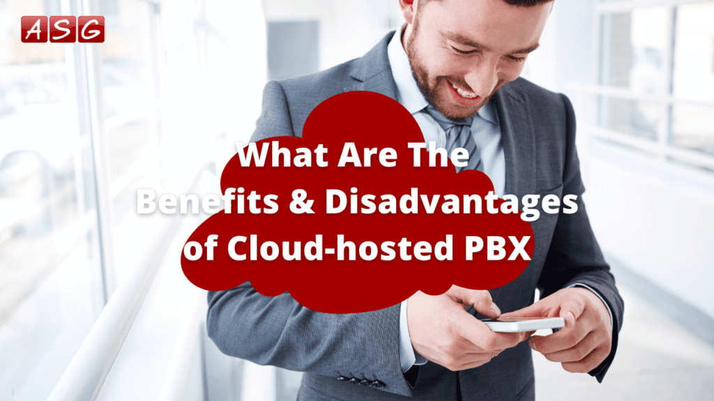 benefits & disadvantages of hosted pbx