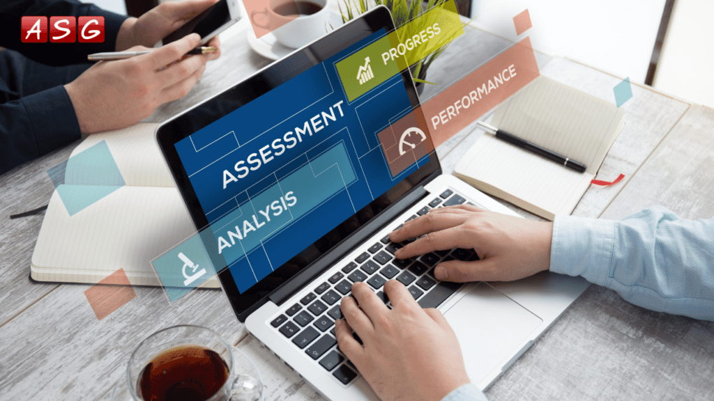 Performing an IT assessment with ASG