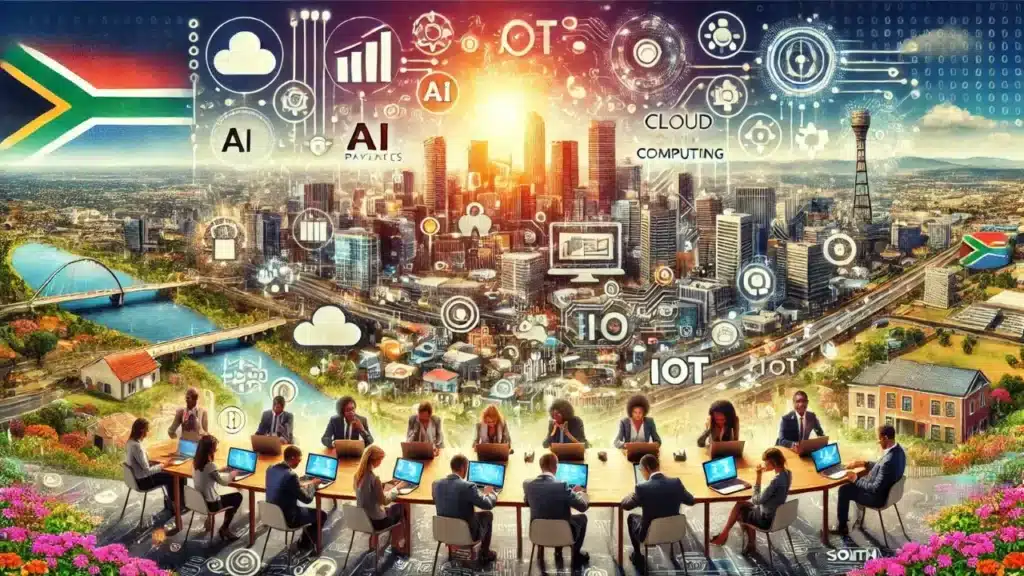 Digital Transformation Journey roadmap